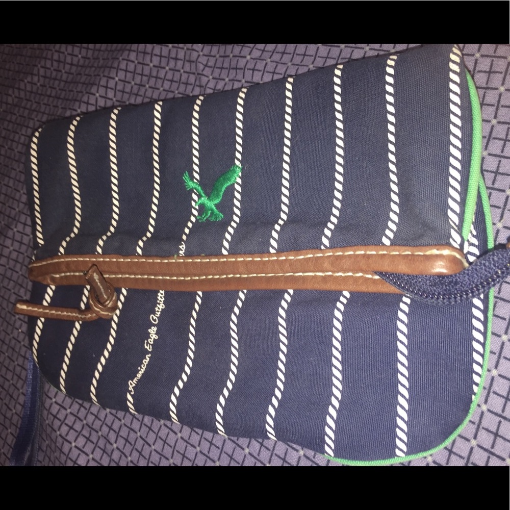 American Eagle Outfitters Cotton Folding Wristlet